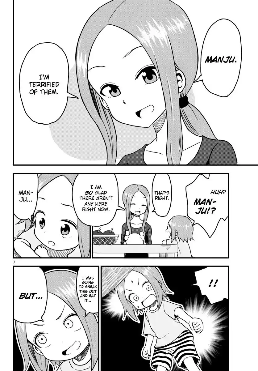 Karakai Jouzu no (Moto) Takagi-san Chapter 20.5 7